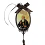 Adorno Oval Santo Bento em MDF