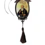 Adorno Oval Santo Bento em MDF