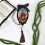 Adorno Oval Santo Expedito em MDF