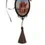 Adorno Oval Santo Expedito em MDF