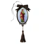 Adorno Oval São Judas Tadeu em MDF