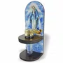 Adorno Porta Água Benta Nossa Senhora das Graças - 20 x 8 cm