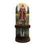 Adorno Porta Água Benta Nossa Senhora das Lágrimas - 20 x 8 cm
