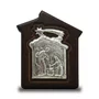 Adorno Presepio Prata Madeira 10 cm