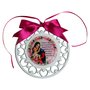 Adorno Redondo de Parede Mandala Mãe Ternura - 13 cm