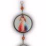 Adorno Jesus Misericordioso Porta MDF Duplo Redondo