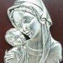 Adorno Para Mesa Virgem Maria 17 x 13 cm