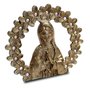 Adorno Virgem Mesa Metal Dourado - 8 cm Adorno Virgem Mesa Metal Dourado - 8 cm