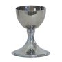 Cálice Metal Cromo - 14 cm x 9,5 cm