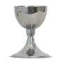 Cálice Metal Cromo - 14 cm x 9,5 cm