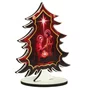 Árvore de Natal MDF Azul