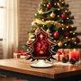 Árvore de Natal MDF Azul
