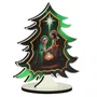 Árvore de Natal MDF Verde