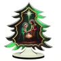 Árvore de Natal MDF Verde