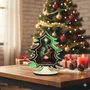 Árvore de Natal MDF Verde