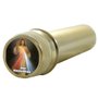 Aspersório Jesus Misericordioso em Acrílico Dourado 14 cm x 4 cm