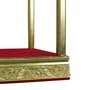 Baldaquino Madeira Dourado - 90 cm x 48 cm x 48 cm