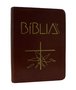 Biblia Sagrada de Aparecida Zíper Marrom M