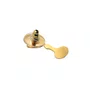 Boton Cálice Dourado 2,5cm