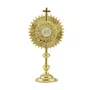 Bóton Ostensório Dourado - 6 cm