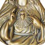 Imagem para Parede Sagrado Coração de Jesus em Mármore com Pintura em Bronze 26cm