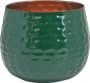 Cachepo em Metal Verde 7 Cm