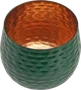 Cachepo em Metal Verde 7 Cm