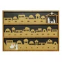 Calendário do Advento em MDF 30 x 22 cm -