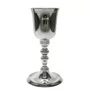Cálice de Estanho Cromado Médio 19 cm