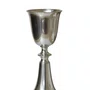 Cálice de Metal Prata - 21 cm