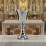 Cálice Divino Prata - 12 cm x 6 cm