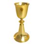 Calice Dourado Jornada 21.5cm X 10.5cm