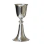Cálice de Metal Prata - 21 cm