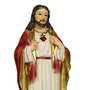 Imagem do Sagrado Coração de Jesus de Resina Importada - 19 cm