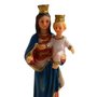 Imagem de Nossa Senhora Auxiliadora de Resina Importada - 8 cm