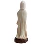 Imagem de Nossa Senhora Rosa Mística de Resina Importada - 7 cm