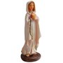 Imagem de Nossa Senhora Rosa Mística de Resina Importada - 7 cm