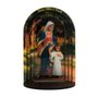 Capela 3d Resinada Maria Passa Na Frente Moldura - 24 Cm X 16 Cm