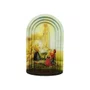 Capela 3d Resinada Nossa Senhora de Fátima - 24 Cm X 16 Cm