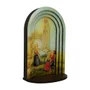 Capela 3d Resinada Nossa Senhora de Fátima - 24 Cm X 16 Cm