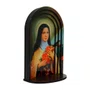 Capela 3D Resinada Santa Teresinha - 24 cm x 16 cm