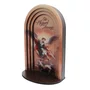 Capela 3d Resinada São Miguel Arcanjo - 24 Cm X 16 Cm