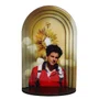 Capela 3d Resinado de São Carlo Acutis - 24 cm x 16 cm