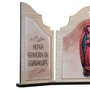 Capela Aberta de Nossa Senhora Guadalupe MDF - 17 cm x 29 cm