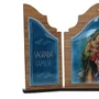 Capela Aberta MDF Sagrada Família - 17 cm x 29 cm
