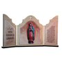 Capela Aberta de Nossa Senhora Guadalupe MDF - 17 cm x 29 cm