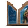 Capela Aberta MDF Sagrada Família - 17 cm x 29 cm