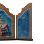 Capela Aberta MDF Sagrada Família - 17 cm x 29 cm