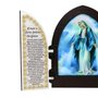 Capela com Portas de Nossa Senhora Das Gracas - 18 Cm X 26 Cm