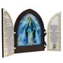 Capela com Portas de Nossa Senhora Das Gracas - 18 Cm X 26 Cm